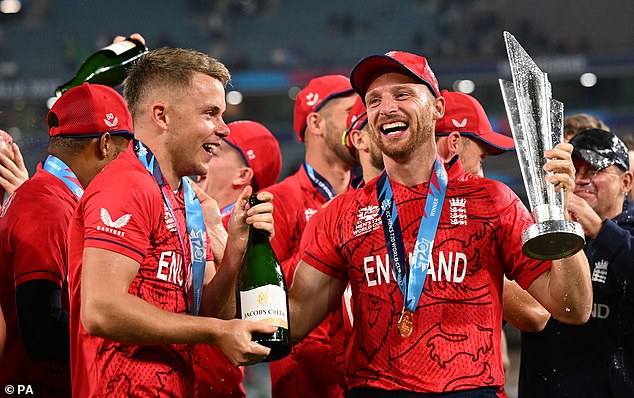 Buttler led England to victory in the 2022 World Cup soon after Eoin Morgan's retirement