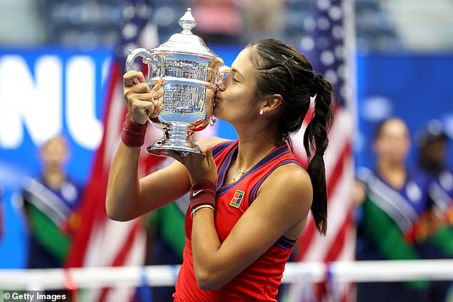 Raducanu admits her mindset changed following 2021 US Open win