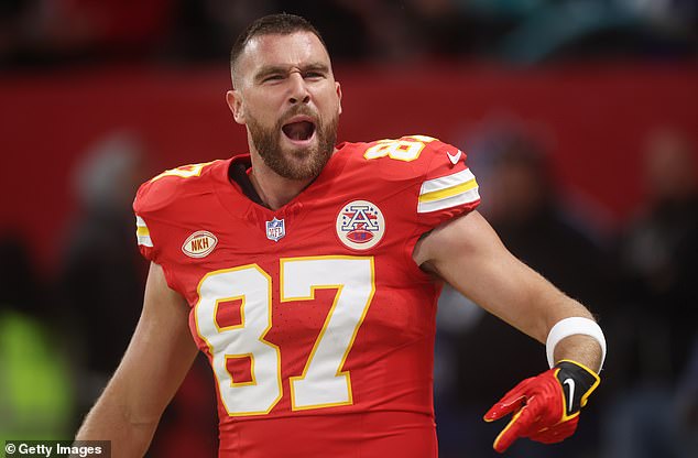 Kelce has played a key role in the Chiefs' three Super Bowl titles over the past five years