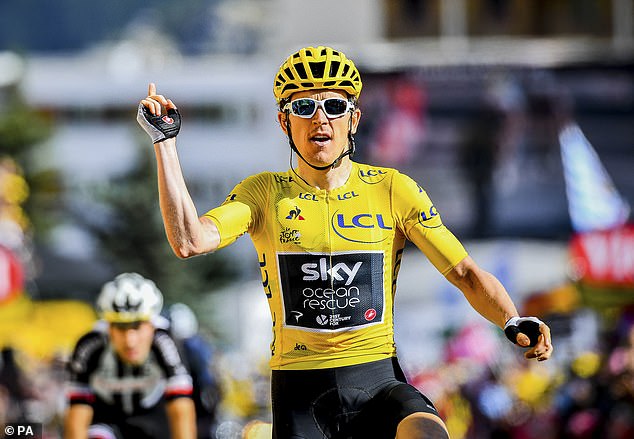 ‘I’ve done wrists, collarbones, my pelvis, even my spleen – the Tour de France is tough’: INEOS star Geraint Thomas hooks up with Dan Biggar to discuss bruises and why Dave Brailsford will save Manchester United