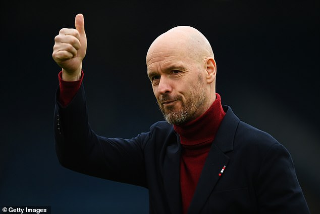 Brailsford will show his support for United manager Erik ten Hag, according to Thomas