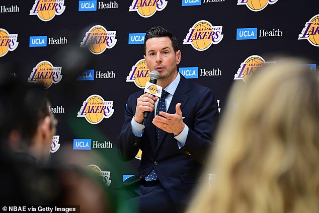 After failing to sign Dan Hurley from UConn, the Lakers gave the head coaching job to JJ Redick