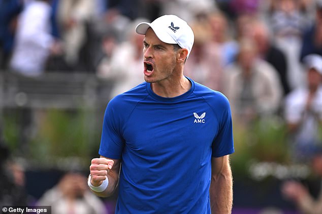 Henman has encouraged Andy Murray to keep playing if he still enjoys the game.
