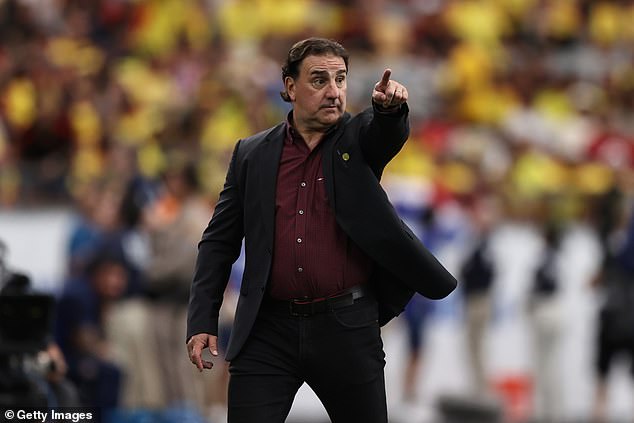 Colombia head coach Nestor Lorenzo is yet to see his side lose since taking over in 2022