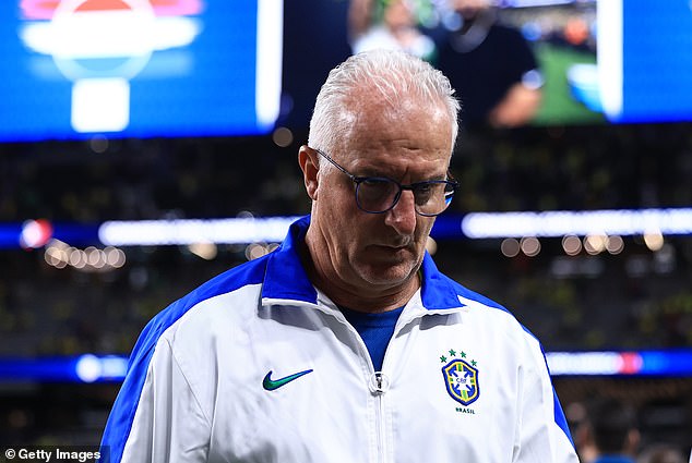 Brazil manager Dorival Junior will be relieved to have won after drawing 0-0 against Costa Rica
