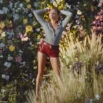 Miley Cyrus frolics around a garden BRA-LESS in new ad for Gucci’s Flora Gorgeous Orchid fragrance