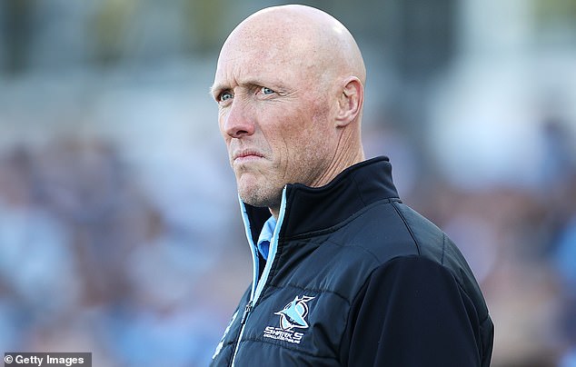 Why Craig Fitzgibbon is backing under-fire Sharks star Nicho Hynes to become a big game player