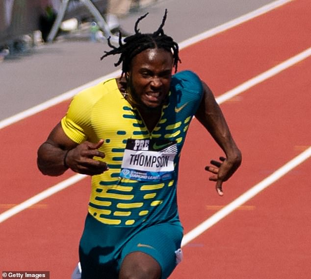 The next Usain Bolt? Jamaican sprinter Kishane Thompson, 22, becomes the ninth-fastest man in HISTORY as he wins national trials… and insists there’s even more to come ahead of Paris Olympics