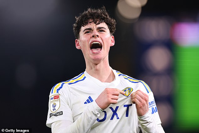 London rivals Arsenal, Chelsea and Tottenham will battle it out in the race to sign Leeds youngster Archie Gray… with Championship side set to demand £30m fee for the 18-year-old
