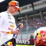Max Verstappen wins Austrian Grand Prix sprint race after Red Bull star produced impressive defensive display to hold off Oscar Piastri… as Lando Norris finishes in third