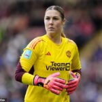 Is this Mary Earps’ parting shot at Sir Jim Ratcliffe and Man United? Lionesses star posts farewell message after departure from club amid deepening crisis in women’s team