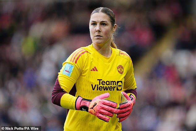 Is this Mary Earps’ parting shot at Sir Jim Ratcliffe and Man United? Lionesses star posts farewell message after departure from club amid deepening crisis in women’s team