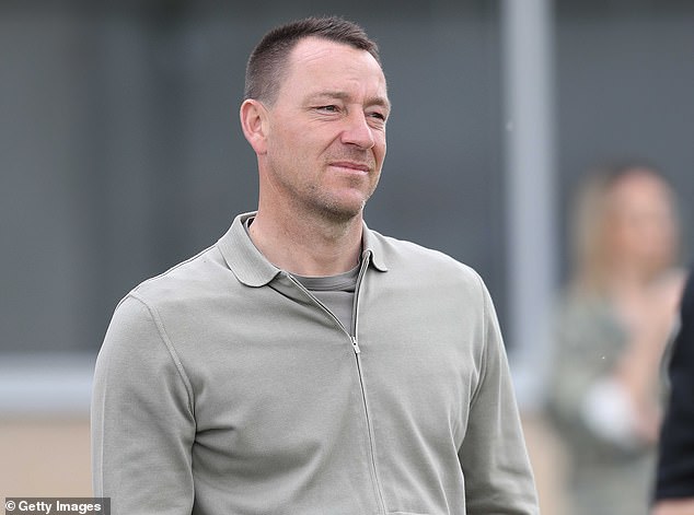 Terry reacted to the Sidwell family's happy news by sending a congratulatory message