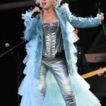 Glastonbury fans say Cyndi Lauper, 71, ‘was really let down’ as singer suffers ‘awful’ sound problems during her set: ‘I felt so bad for her!’