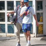 Justin Timberlake sports a vintage Grateful Dead shirt as he enjoys game of golf in NYC amid his world tour… 10 days after Hamptons DWI arrest