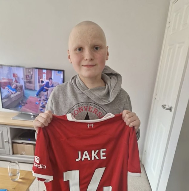 Jake died on April 26 and his mom says his funeral went exactly as she planned