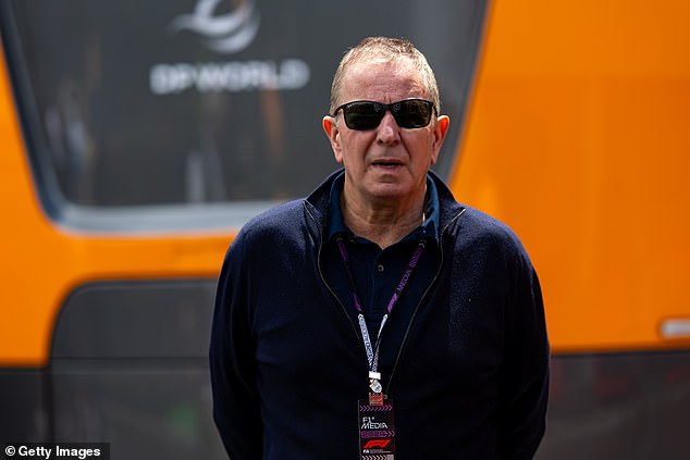 Sky Sports F1 legend Martin Brundle’s marriage is ‘in crisis’ with wife of 40 years: Grid walk interviewer ‘spends time apart’ from childhood sweetheart