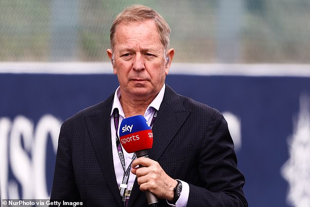Brundle is one of the most iconic faces on the grid, having joined F1 since 1984