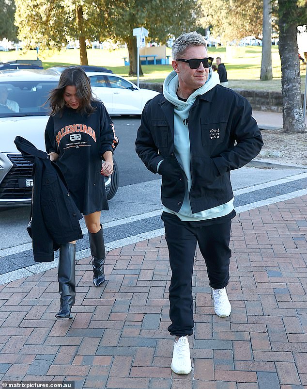 Former Australian cricket captain Michael Clarke, 43, has confirmed his romance with real estate guru Arabella Sherbourne. The couple were spotted holding hands during a romantic lunch at Mimi's on Friday, marking their first public appearance together.