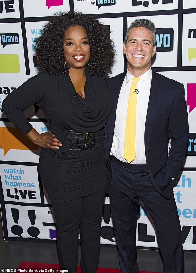 Andy Cohen says he ‘regrets’ asking Oprah Winfrey THIS question during their 2013 Watch What Happens Live interview