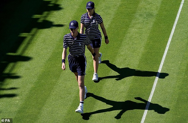 Other Grand Slams have adopted the terms 'ball kids' and 'ball crew', but Wimbledon reportedly has no plans to change the traditional tags.