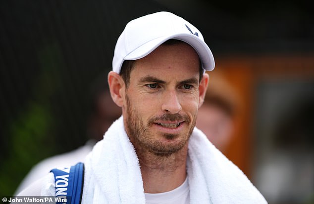 Andy Murray will begin his Wimbledon campaign against Tomas Machak on Tuesday