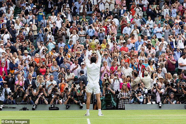 Wimbledon ‘refuses to bow down to gender-neutral terms for ball boys and girls’… as historic tennis tournament wins praise for snubbing generic ‘ball kids’ tag adopted by other Grand Slams