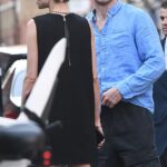 Ellie Goulding’s estranged husband Caspar Jopling enjoys romantic date with leggy model Anna-Sophia Evers Mirdande – just two days before reuniting with the singer at Glastonbury