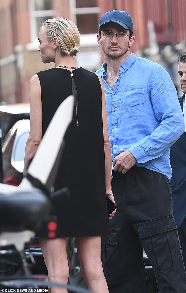 Ellie Goulding’s estranged husband Caspar Jopling enjoys romantic date with leggy model Anna-Sophia Evers Mirdande – just two days before reuniting with the singer at Glastonbury