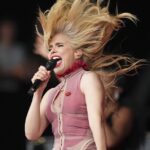 Paloma Faith puts on a VERY energetic performance at Glastonbury just days after being forced to cancel gig due to illness as she’s cheered on by famous friend Jodie Whittaker