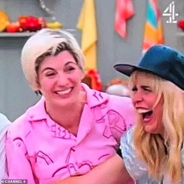 The pair appeared on Celebrity Bake Off together earlier this year