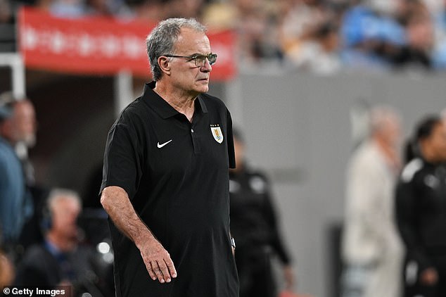 USA handed lifeline ahead of crucial Uruguay game as Marcelo Bielsa is suspended for BIZARRE reason