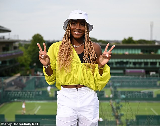 Coco Gauff reveals she wants to win at least TEN Grand Slams as 20-year-old reflects on her extraordinary Wimbledon debut in 2019 and how she was still able to enjoy her childhood