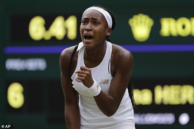 Gauff looked like a kid in a hurry in 2019, but her rise toward the top of the sport has been measured
