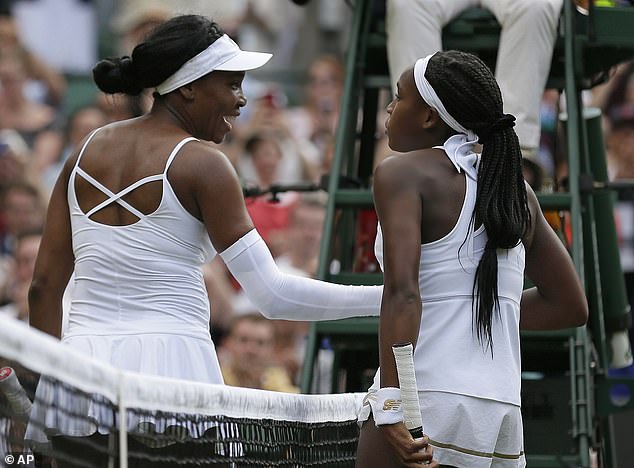 At Wimbledon in 2019, Gauff was nervous for only one match, her win over Venus Williams
