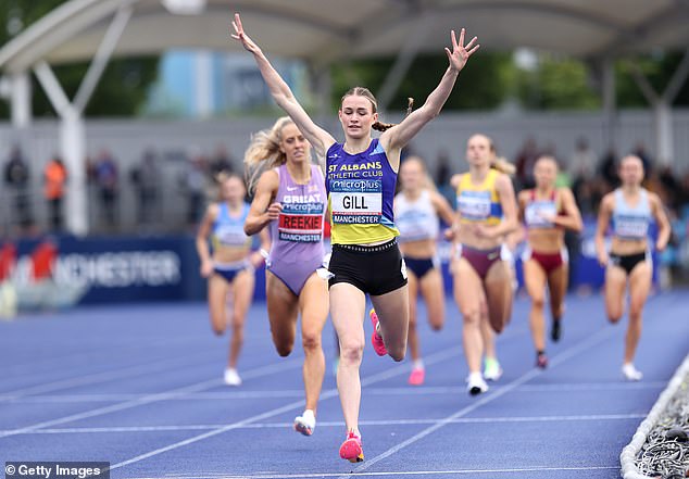 St Albans athlete shows maturity beyond her years to win in Manchester