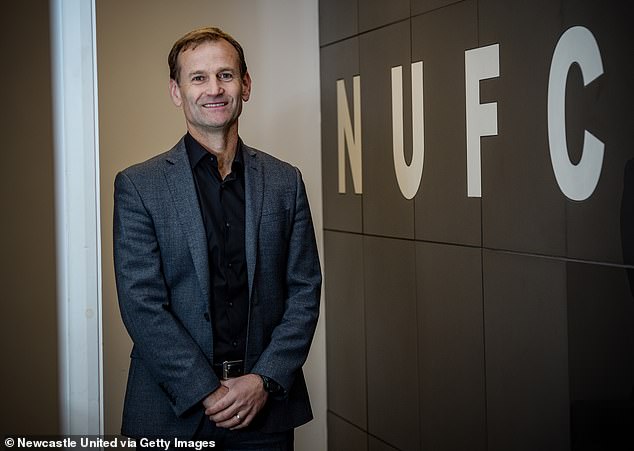 Manchester United ‘close to reaching settlement with Newcastle to appoint Dan Ashworth as their new sporting director’ with the Magpies having held out for compensation fee of around £20m