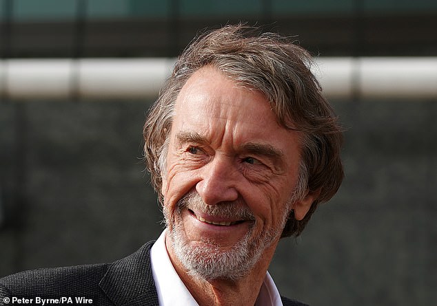 Co-owner Sir Jim Ratcliffe has overseen many changes behind the scenes at United