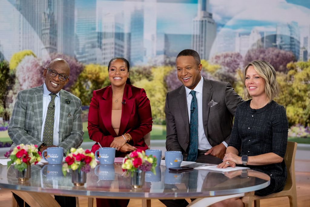 TODAY — Pictured: Al Roker, Sheinelle Jones, Craig Melvin and Dylan Dreyer on Tuesday, April 2, 2024 — (Photo: Nathan Congleton/NBC via Getty Images)