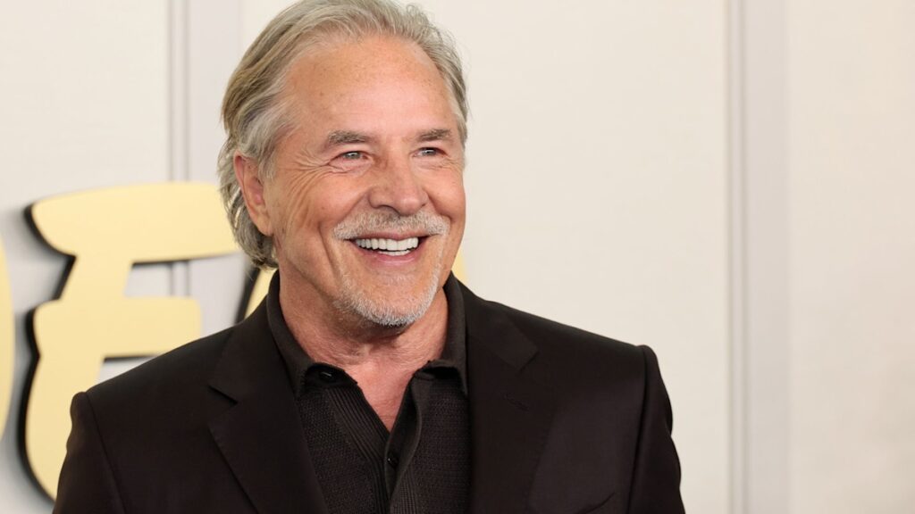 Don Johnson shares ultra-rare photo of all six of his children