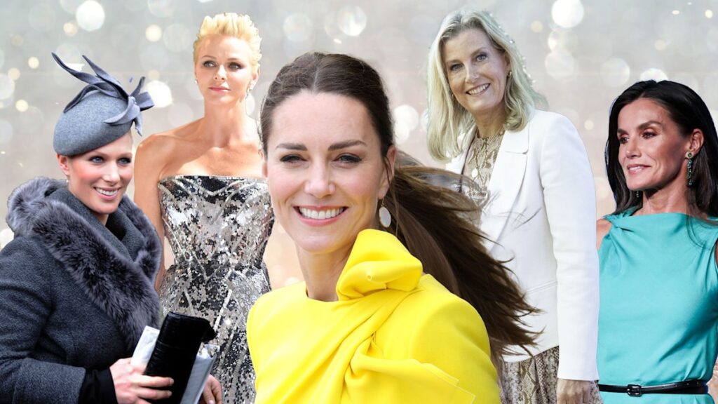 Royals in colours Kate Middleton NEVER wears: Princess Charlene, Princess Beatrice, Zara Tindall & more
