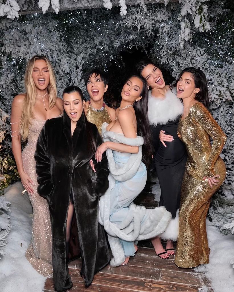 2023 Kardashian-Jenner Christmas Party