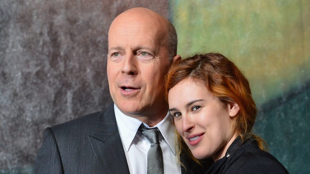 Bruce Willis’ playful personality shines in tender photo courtesy of daughter Rumer