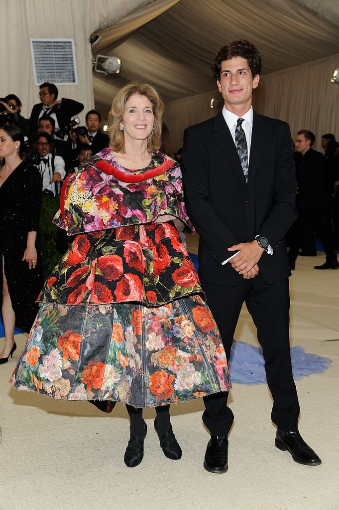 Caroline Kennedy and Jack Schlossberg were present "Rei Kawakubo/Comme des Garçons: The Art of the In-Between" The Costume Institute Gala on May 1, 2017 in New York City