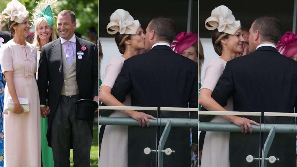 Peter Phillips and girlfriend Harriet Sperling look loved-up at Royal Ascot debut – live updates
