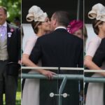 Peter Phillips and girlfriend Harriet Sperling look loved-up at Royal Ascot debut – live updates