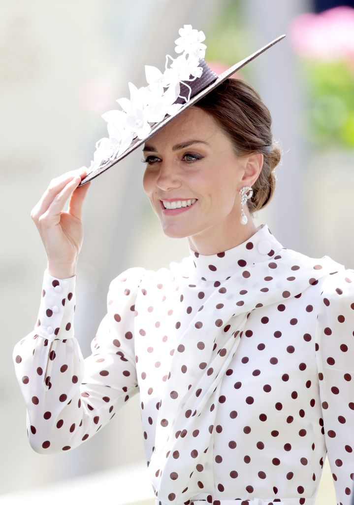 Princess Kate Middleton in Ascot, England on June 17, 2022. (Photo: Chris Jackson/Getty Images)