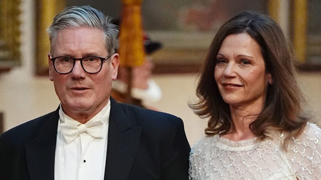 Keir Starmer’s wife copies Kate Middleton at State Banquet – and it’s uncanny
