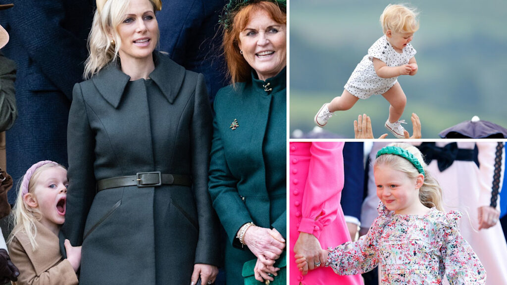 Lena Tindall’s best rare family photos as Zara and Mike’s daughter turns six