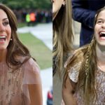 Princess Charlotte and Kate Middleton’s secret pink sequin moment revealed